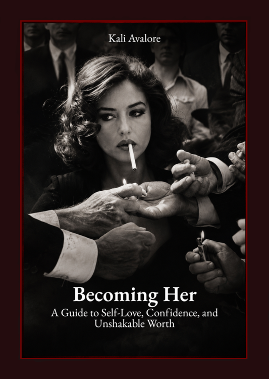 Becoming Her by Kali Avalore
